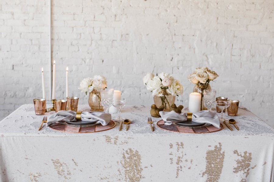 12 Days of Christmas Tabletops: 2 Turtle Doves via TheELD.com