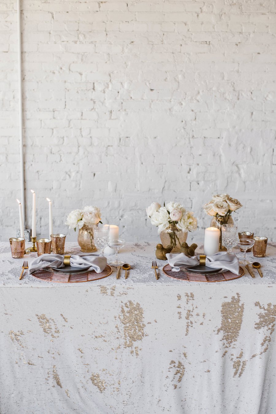 12 Days of Christmas Tabletops: 2 Turtle Doves via TheELD.com