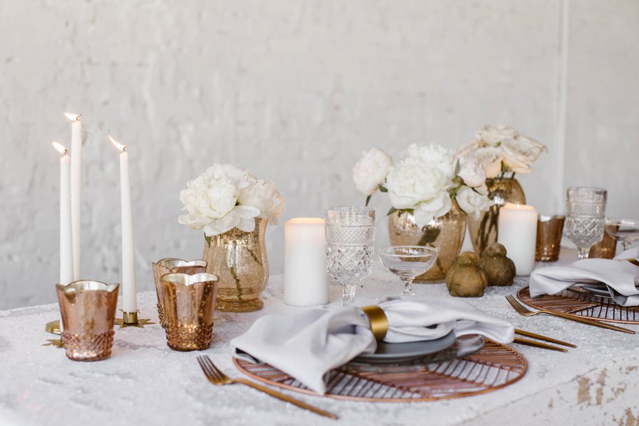 12 Days of Christmas Tabletops: 2 Turtle Doves via TheELD.com