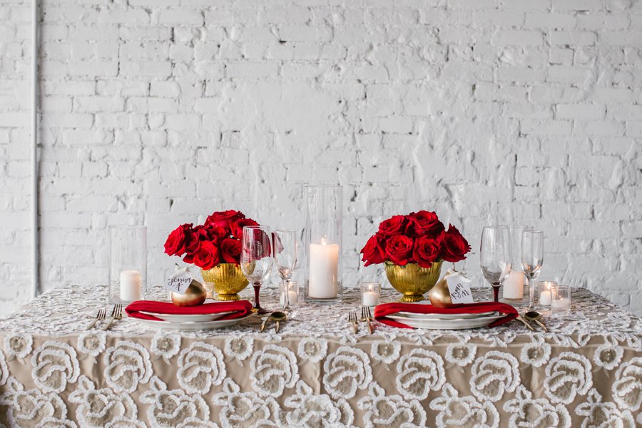 12 Days of Christmas Tabletops: A Partridge in a Pear Tree via TheELD.com