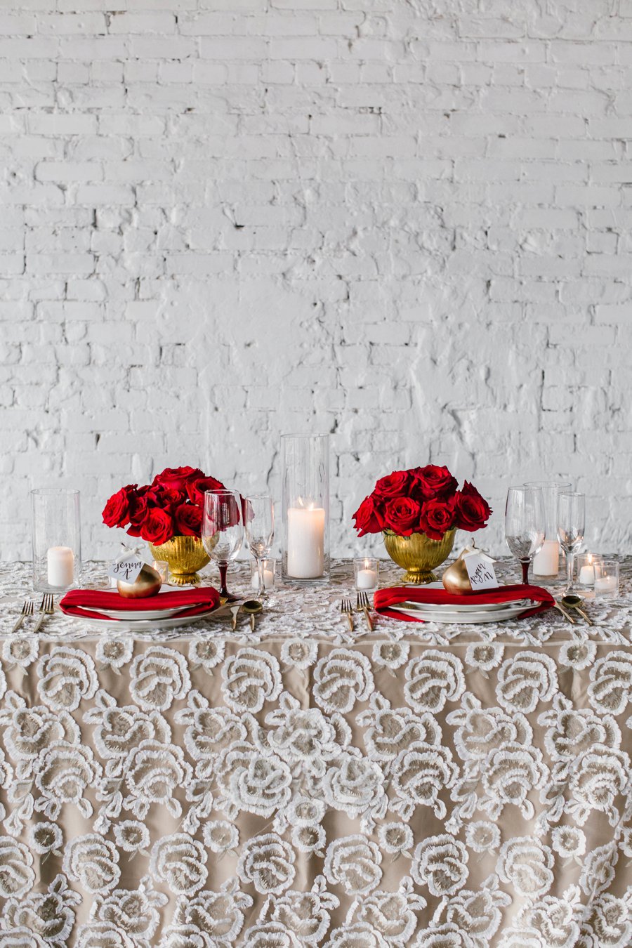 12 Days of Christmas Tabletops: A Partridge in a Pear Tree via TheELD.com