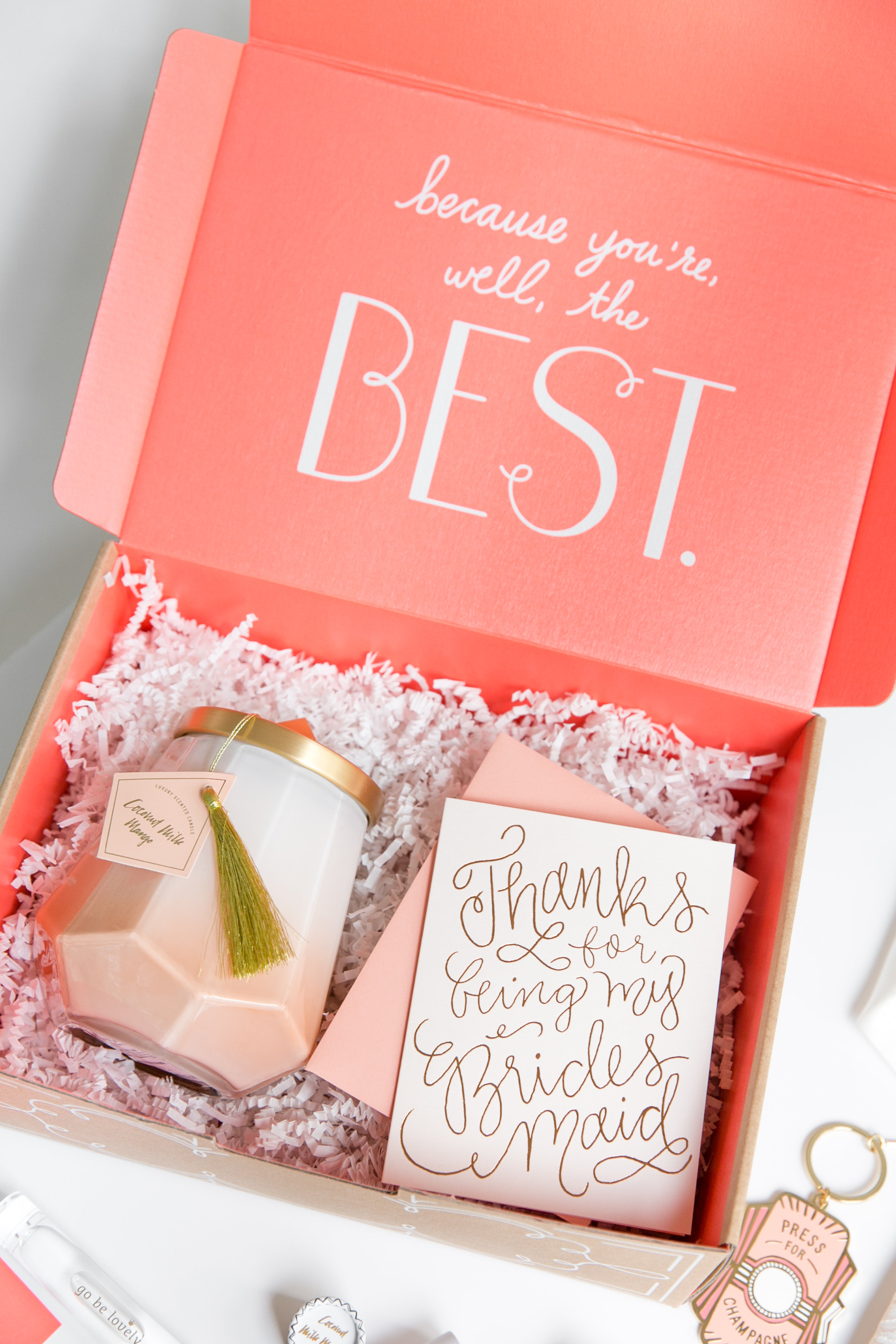 How To Find The Perfect Bridal Party Gifts | Every Last Detail