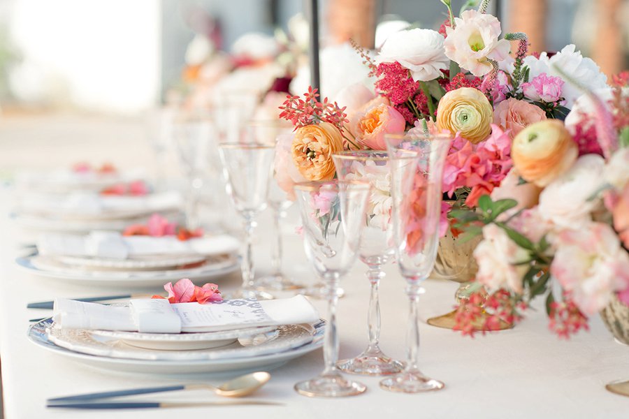 Colorful & Elegant Spanish Inspired California Wedding Ideas via TheELD.com