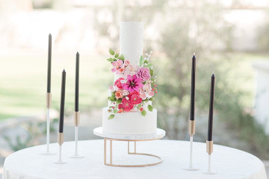 Colorful & Elegant Spanish Inspired California Wedding Ideas via TheELD.com