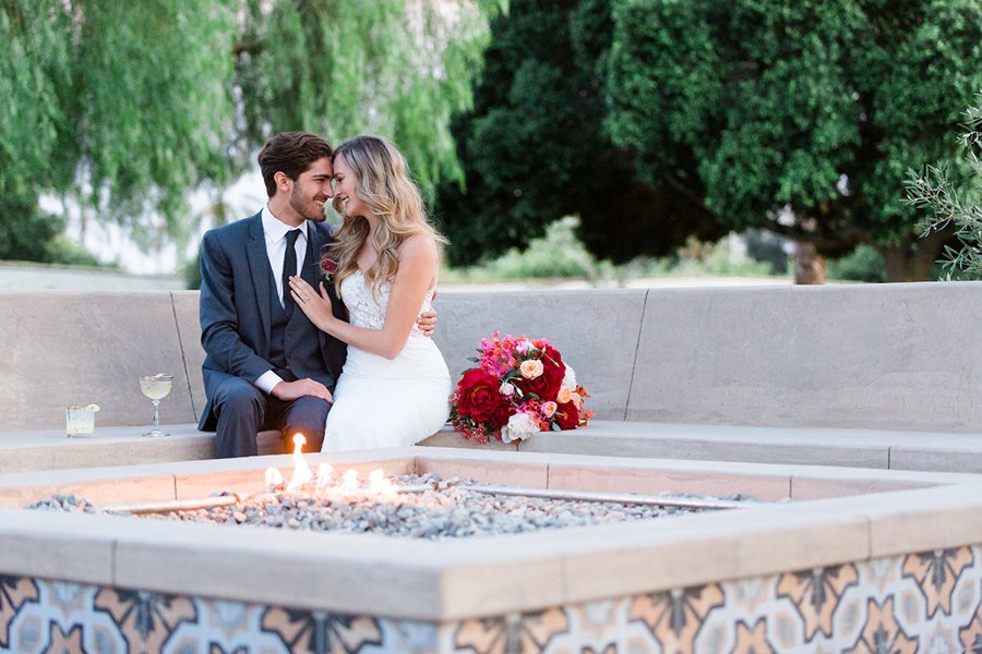 Colorful & Elegant Spanish Inspired California Wedding Ideas via TheELD.com