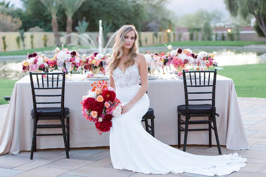 Colorful & Elegant Spanish Inspired California Wedding Ideas via TheELD.com