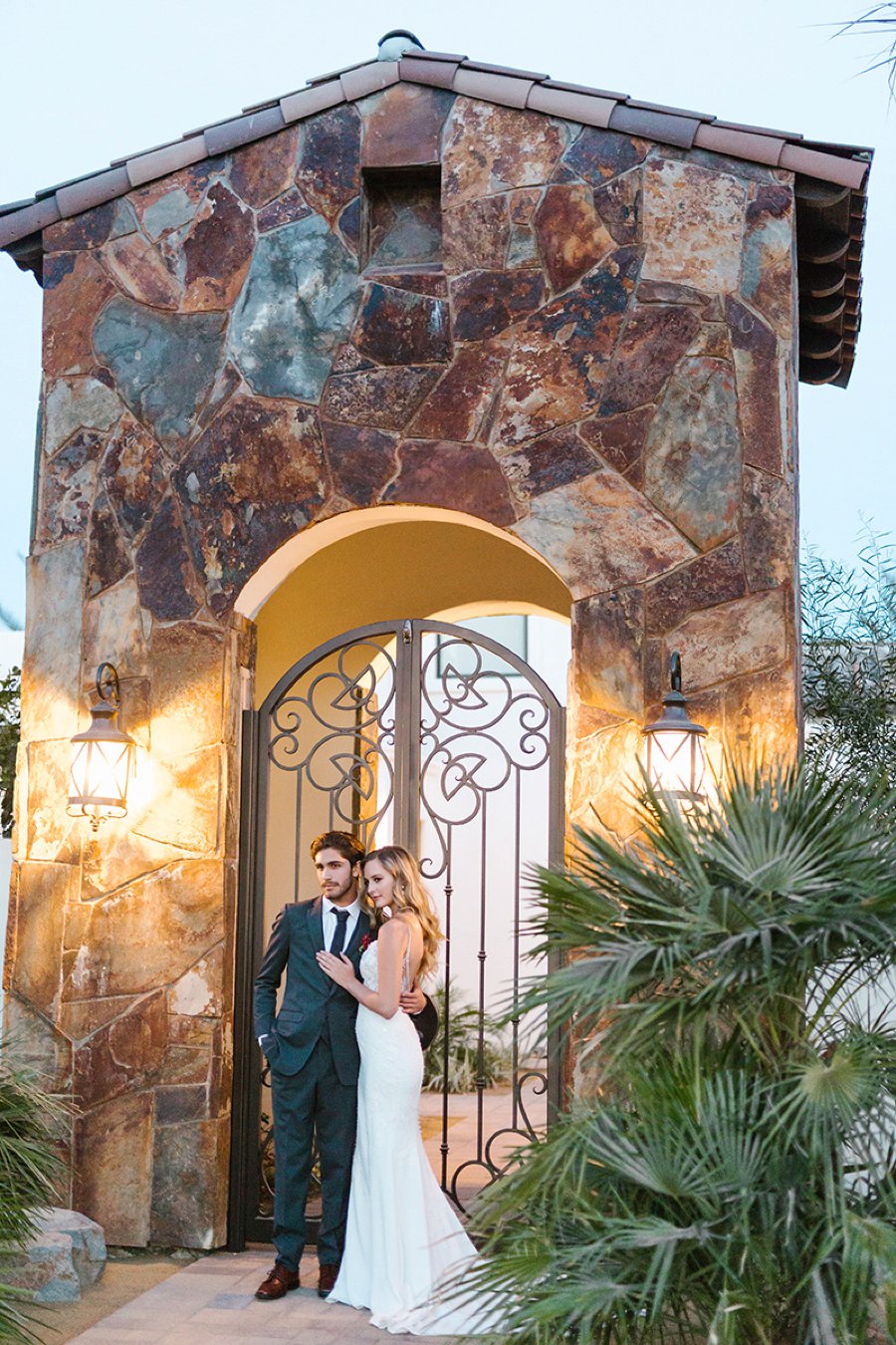 Colorful & Elegant Spanish Inspired California Wedding Ideas via TheELD.com