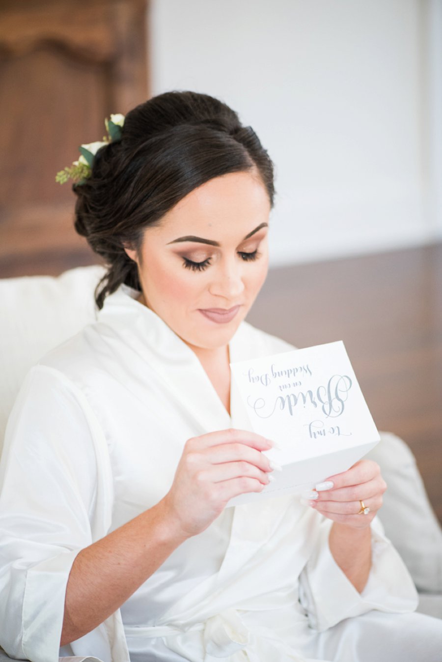 An Elegant Burgundy & Gold Tented Pensacola Wedding Day via TheELD.com