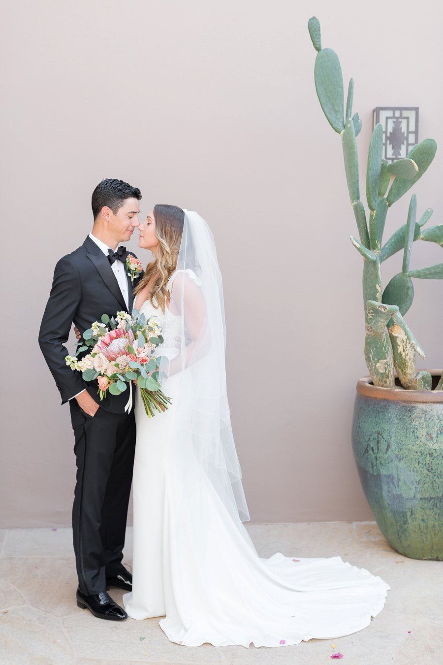 An Eclectic Fiesta inspired Arizona Wedding Day via TheELD.com