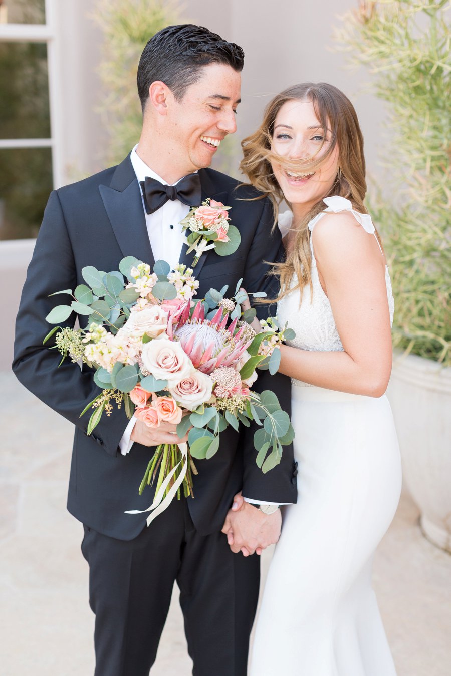 An Eclectic Fiesta inspired Arizona Wedding Day via TheELD.com