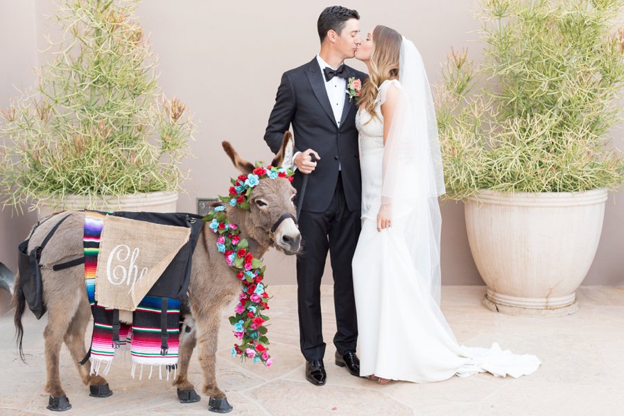 An Eclectic Fiesta inspired Arizona Wedding Day via TheELD.com