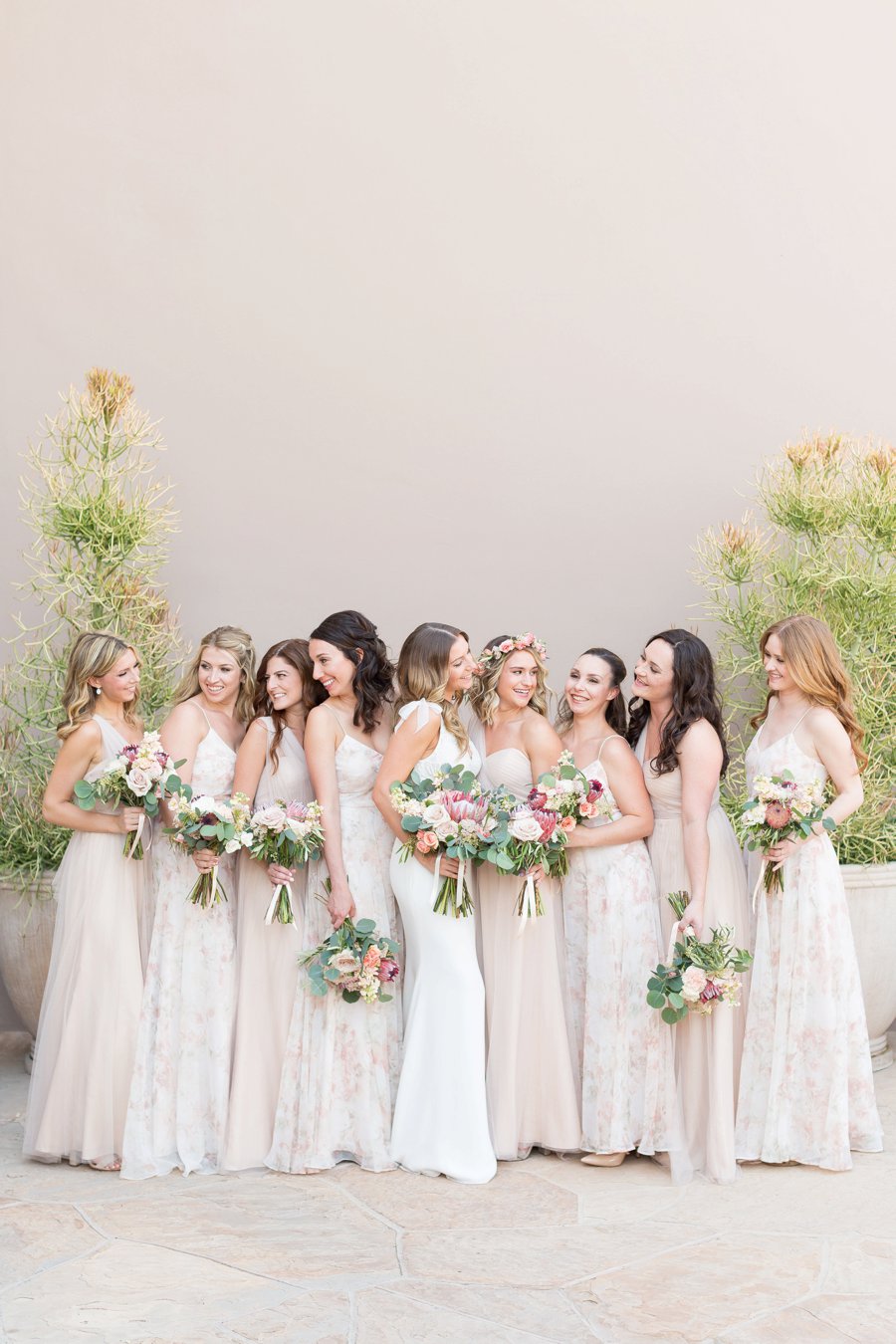 An Eclectic Fiesta inspired Arizona Wedding Day via TheELD.com