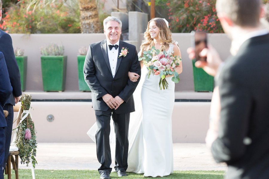 An Eclectic Fiesta inspired Arizona Wedding Day via TheELD.com