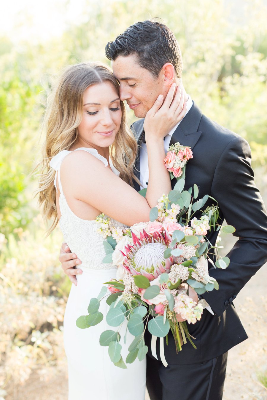 An Eclectic Fiesta inspired Arizona Wedding Day via TheELD.com