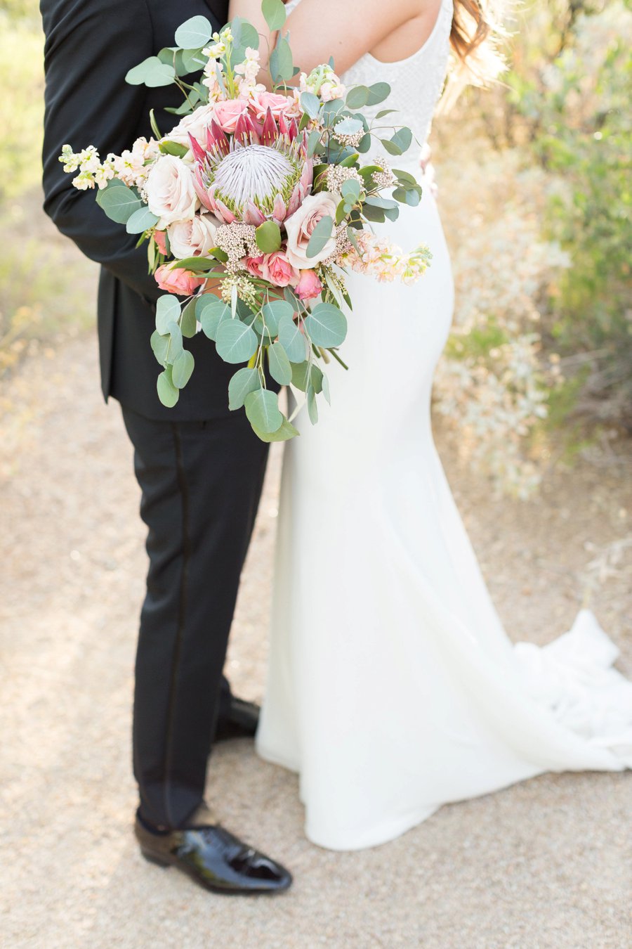 An Eclectic Fiesta inspired Arizona Wedding Day via TheELD.com