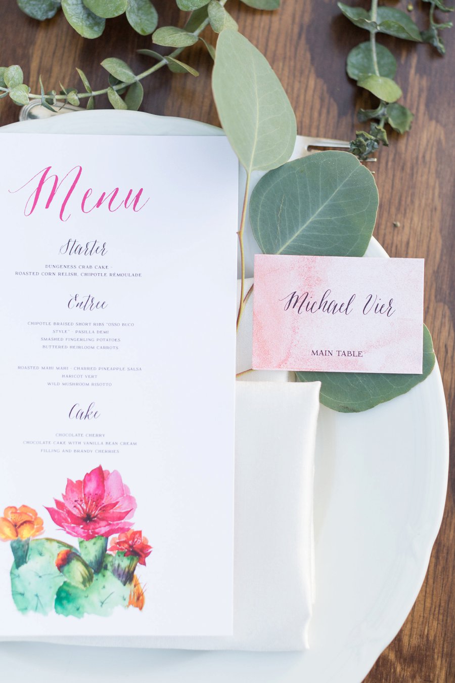 An Eclectic Fiesta inspired Arizona Wedding Day via TheELD.com