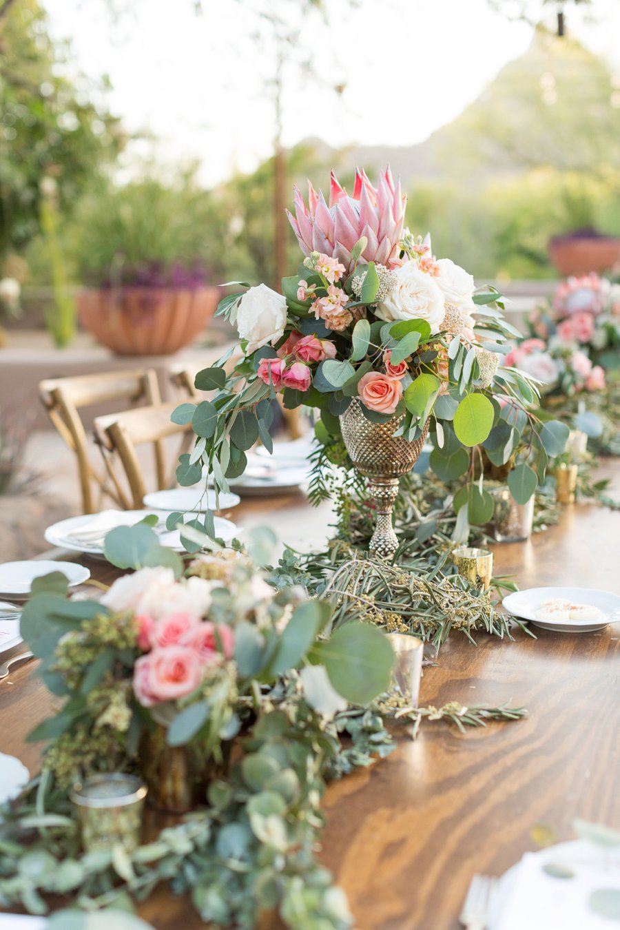 An Eclectic Fiesta inspired Arizona Wedding Day via TheELD.com