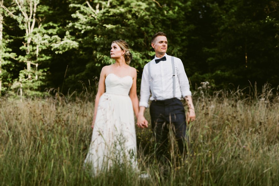 An Eco friendly Green & White Organic Ohio Wedding Day via TheELD.com