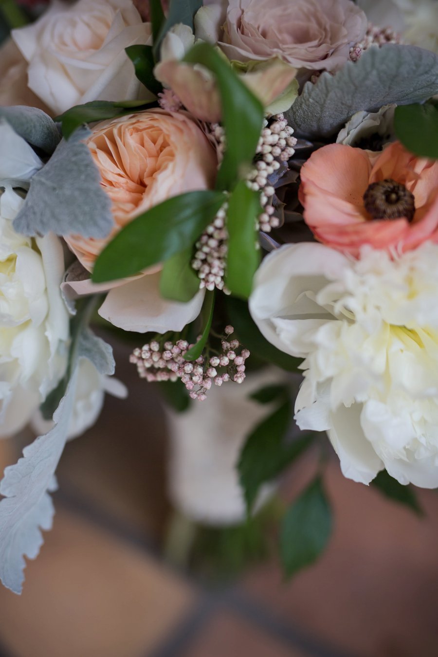 A Classic Blush & Gold Tented Sarasota Wedding Day via TheELD.com