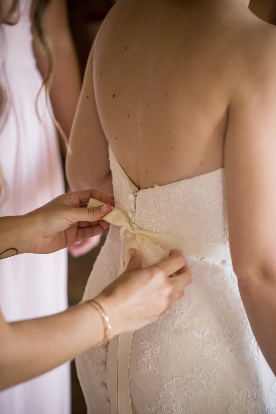 A Classic Blush & Gold Tented Sarasota Wedding Day via TheELD.com