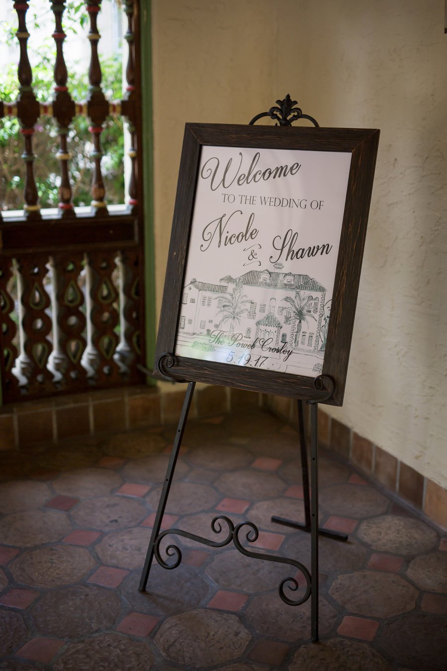 A Classic Blush & Gold Tented Sarasota Wedding Day via TheELD.com