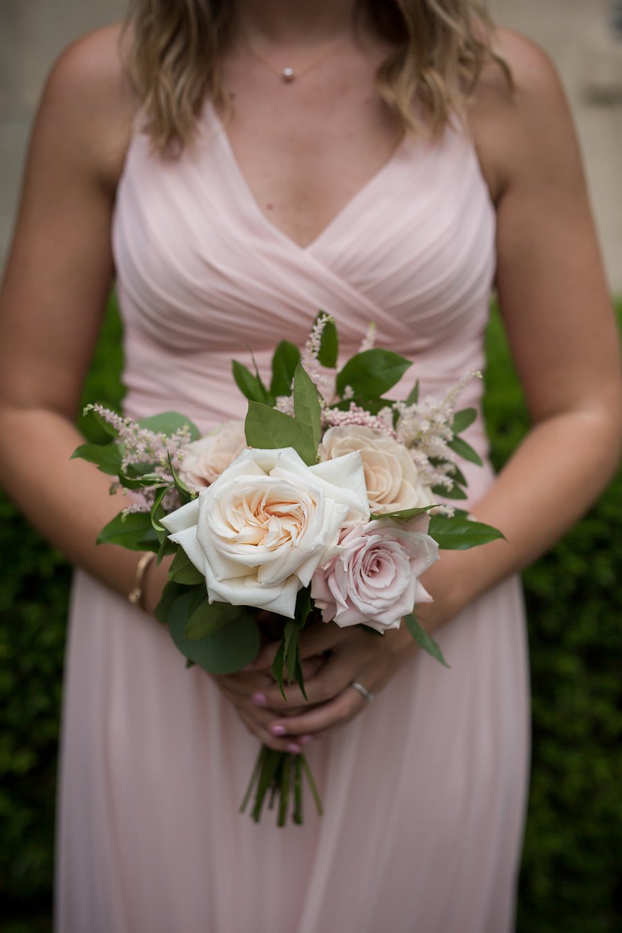 A Classic Blush & Gold Tented Sarasota Wedding Day via TheELD.com