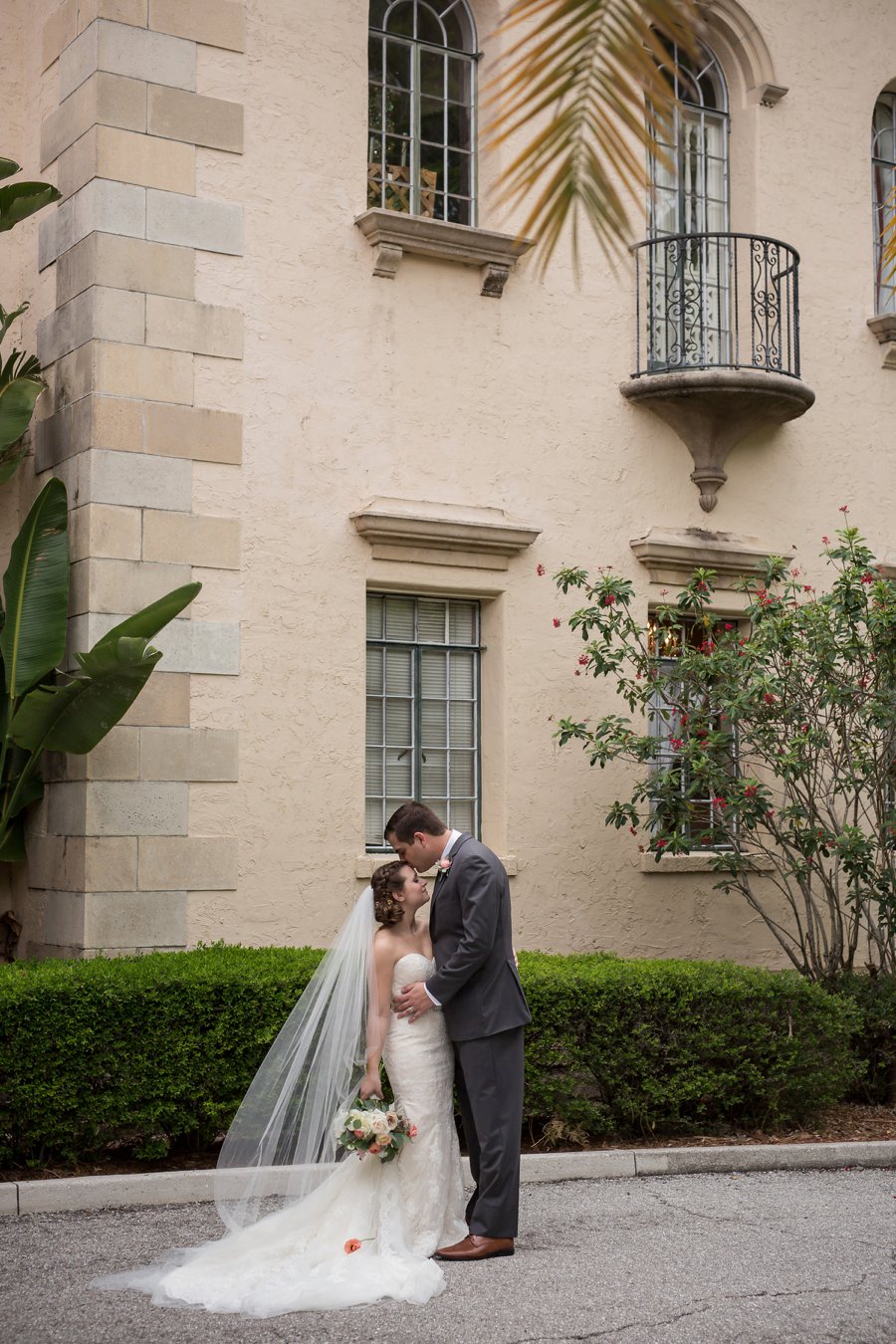 A Classic Blush & Gold Tented Sarasota Wedding Day via TheELD.com