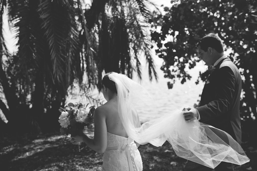 A Classic Blush & Gold Tented Sarasota Wedding Day via TheELD.com