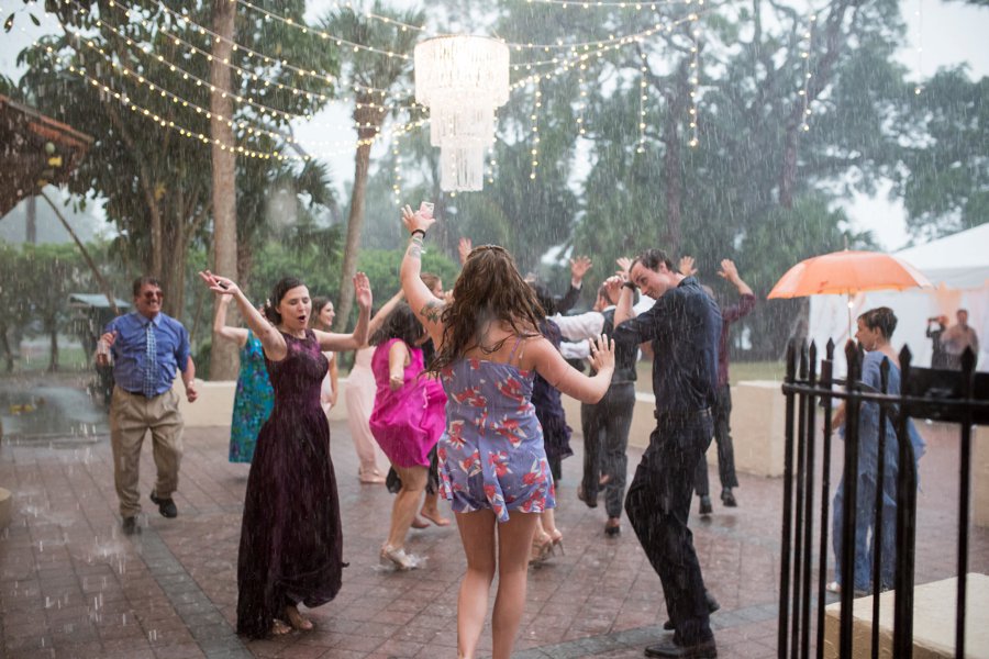 A Classic Blush & Gold Tented Sarasota Wedding Day via TheELD.com