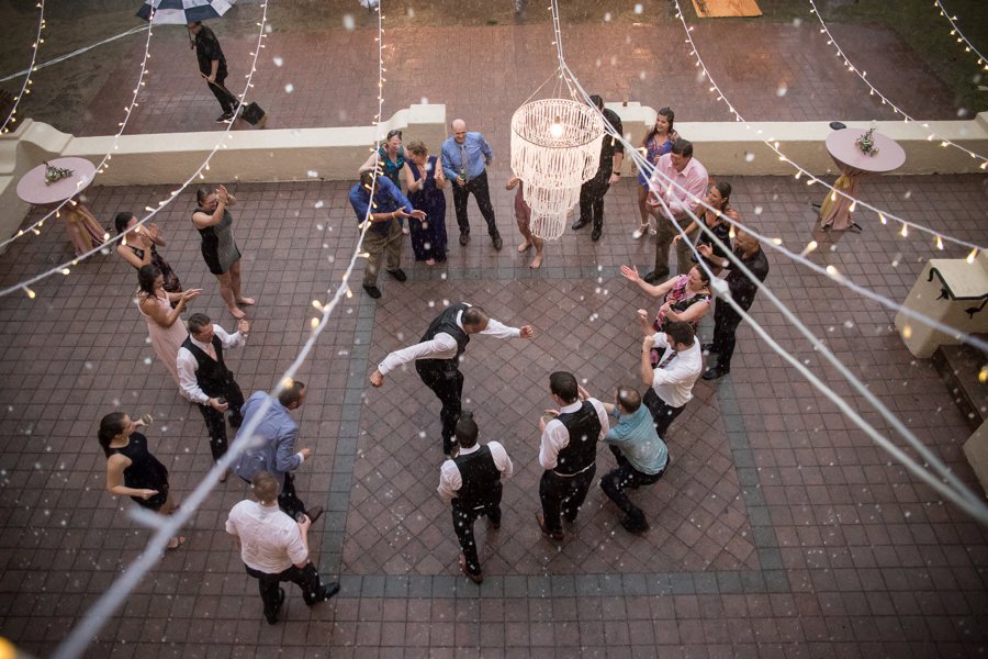 A Classic Blush & Gold Tented Sarasota Wedding Day via TheELD.com