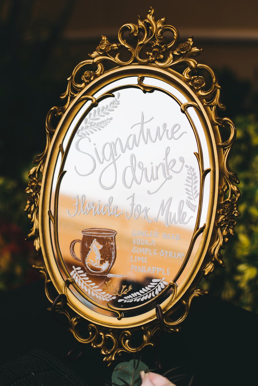 An Elegant Burgundy and Navy Fairytale Orlando Wedding Day via TheELD.com