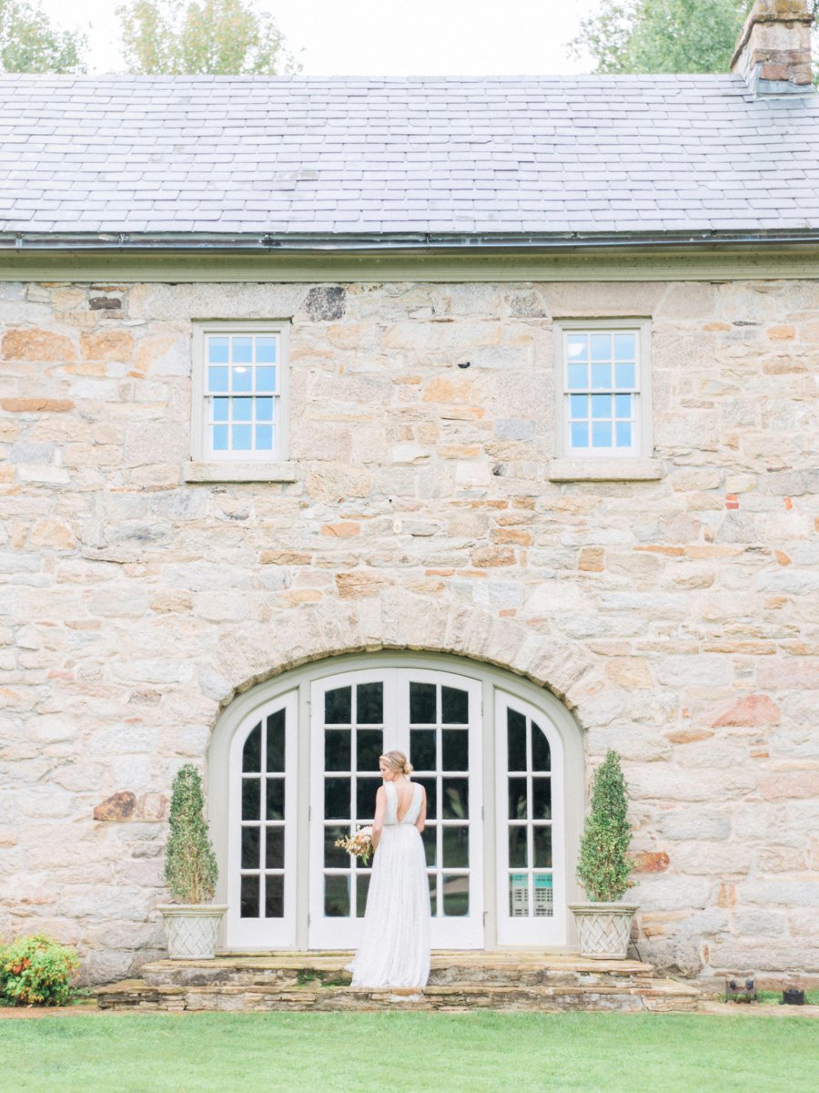 Romantic Ethereal Bridal Portraits via TheELD.com