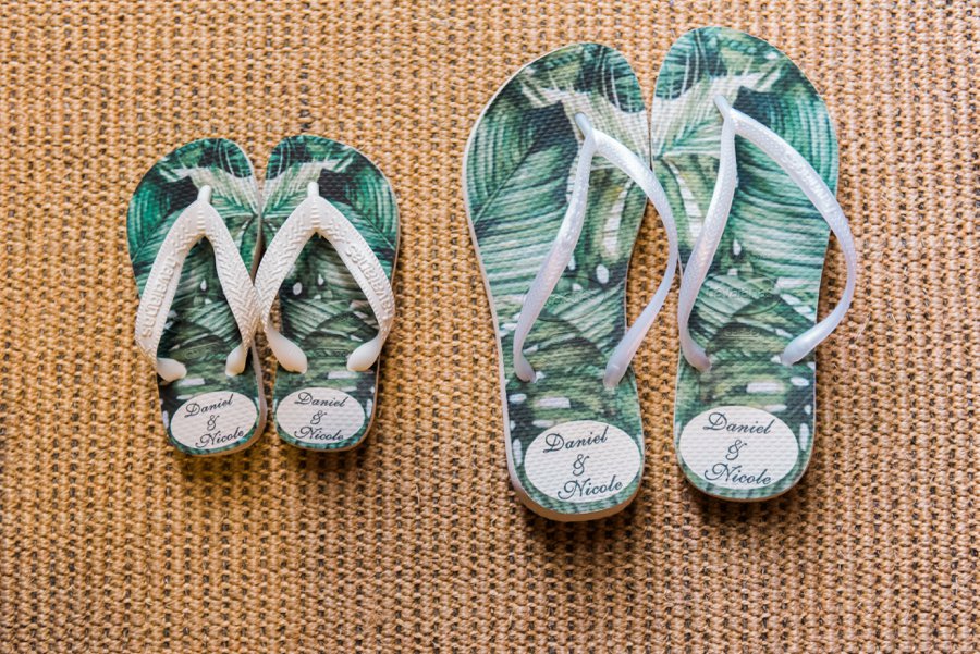 A Tropical & Elegant South Florida Wedding Day via TheELD.com