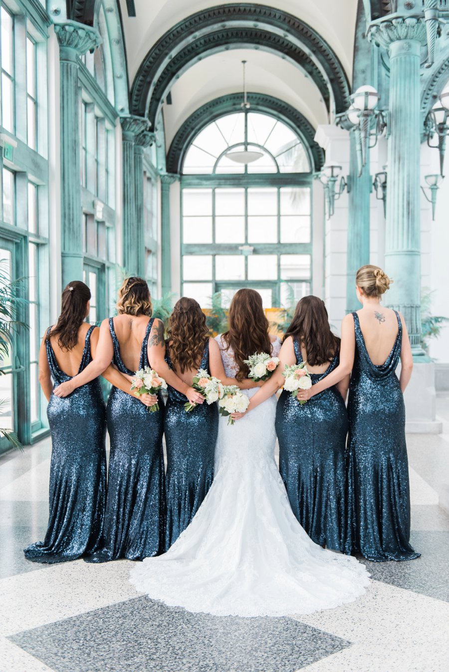 A Tropical & Elegant South Florida Wedding Day via TheELD.com