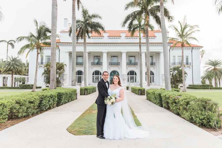 A Tropical & Elegant South Florida Wedding Day via TheELD.com