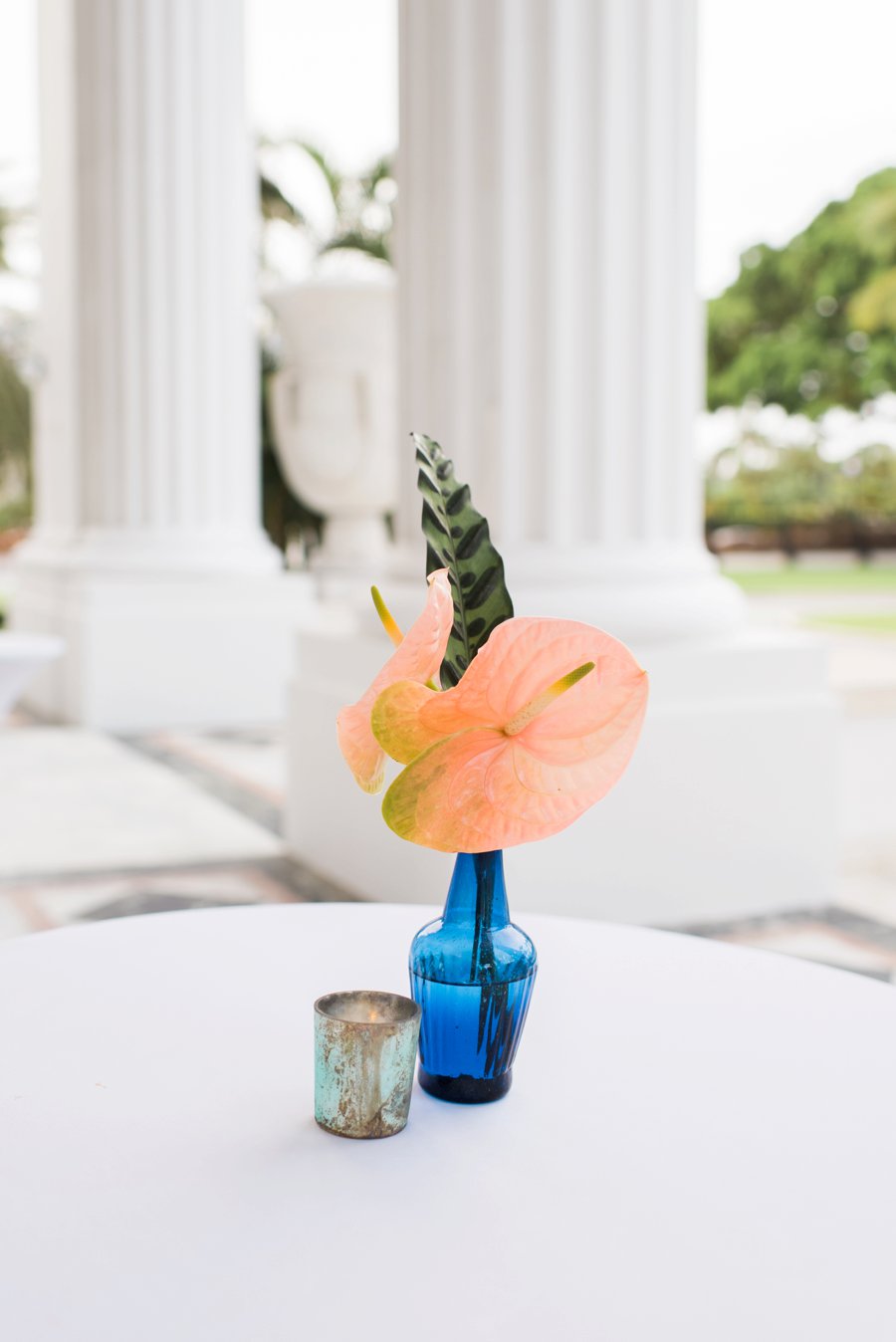 A Tropical & Elegant South Florida Wedding Day via TheELD.com