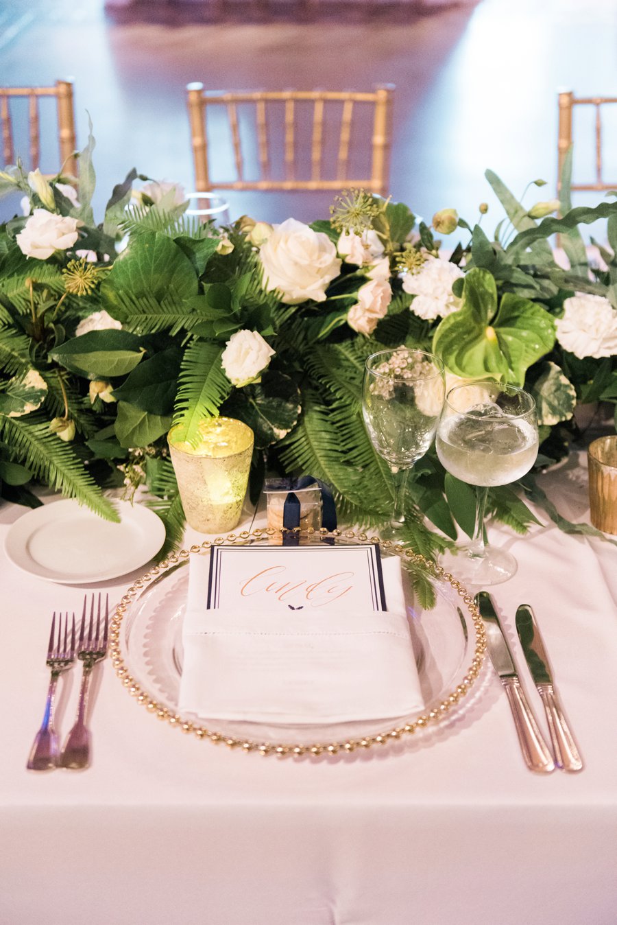 A Tropical & Elegant South Florida Wedding Day via TheELD.com