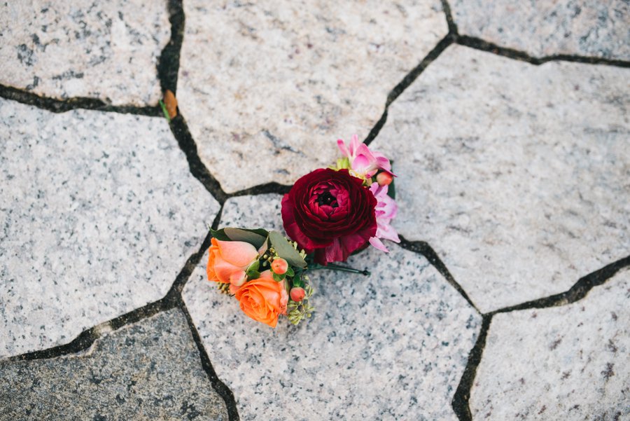 A Colorful Floral Waterfront Central Florida Wedding Day via TheELD.com