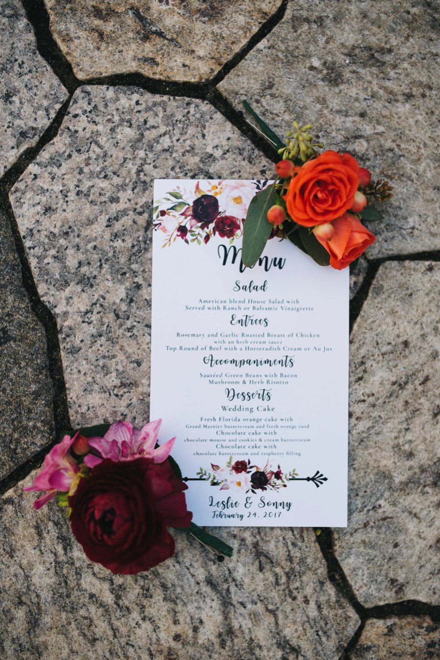 A Colorful Floral Waterfront Central Florida Wedding Day via TheELD.com