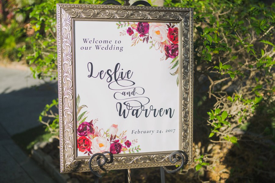 A Colorful Floral Waterfront Central Florida Wedding Day via TheELD.com