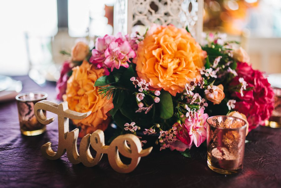 A Colorful Floral Waterfront Central Florida Wedding Day via TheELD.com