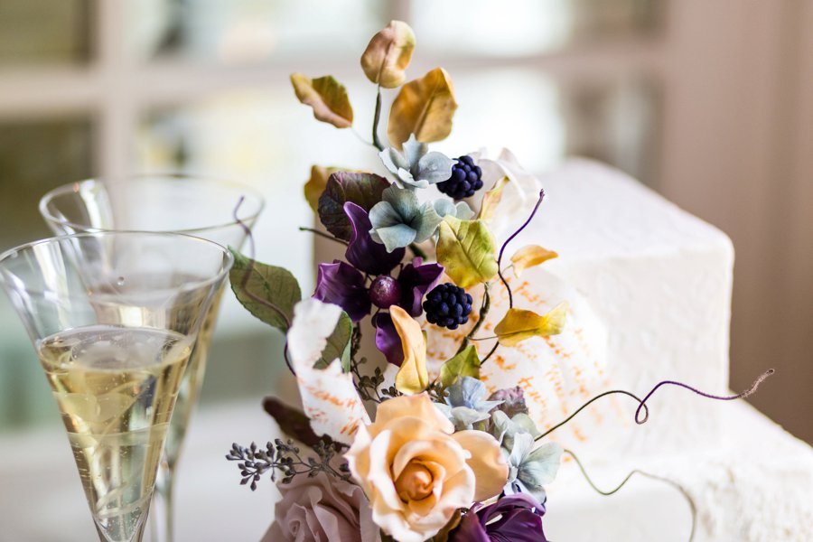 Colorful Brunch Wedding Ideas via TheELD.com