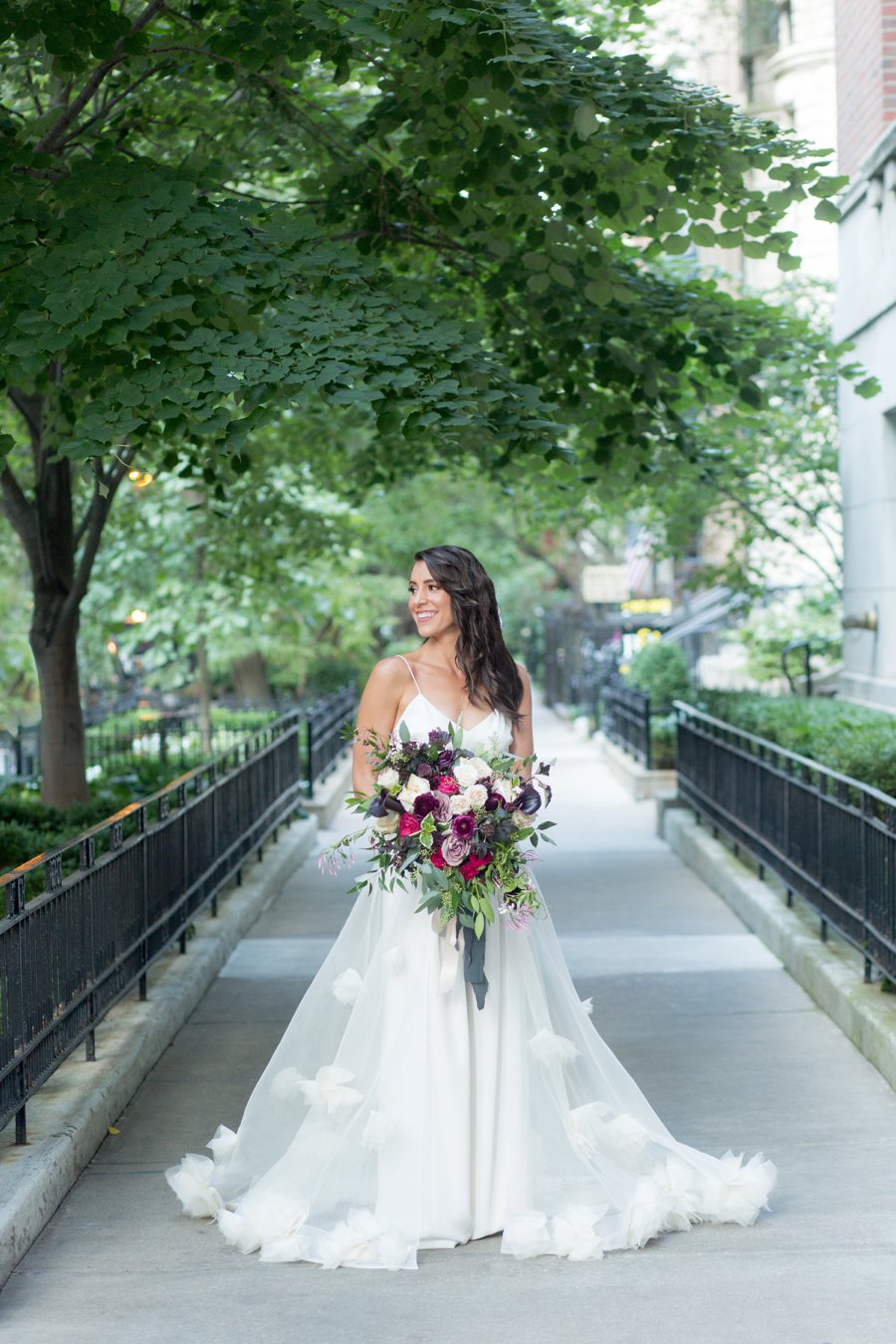 Modern Elegant Jewel toned Wedding Inspiration via TheELD.com