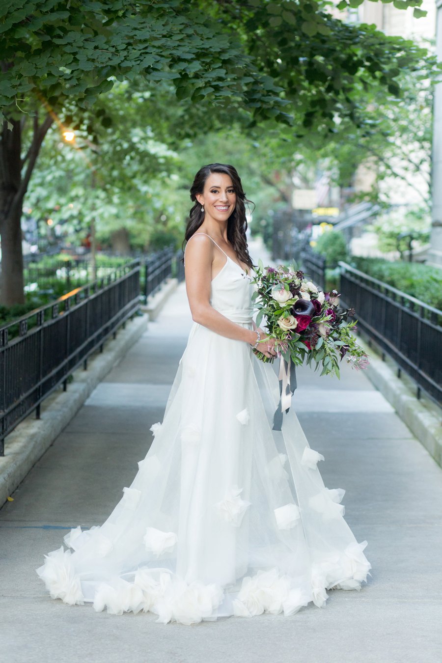 Modern Elegant Jewel toned Wedding Inspiration via TheELD.com