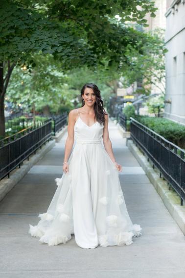 Modern Elegant Jewel toned Wedding Inspiration via TheELD.com