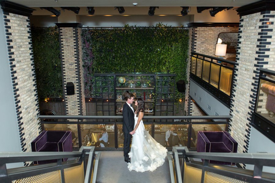 Modern Elegant Jewel toned Wedding Inspiration via TheELD.com