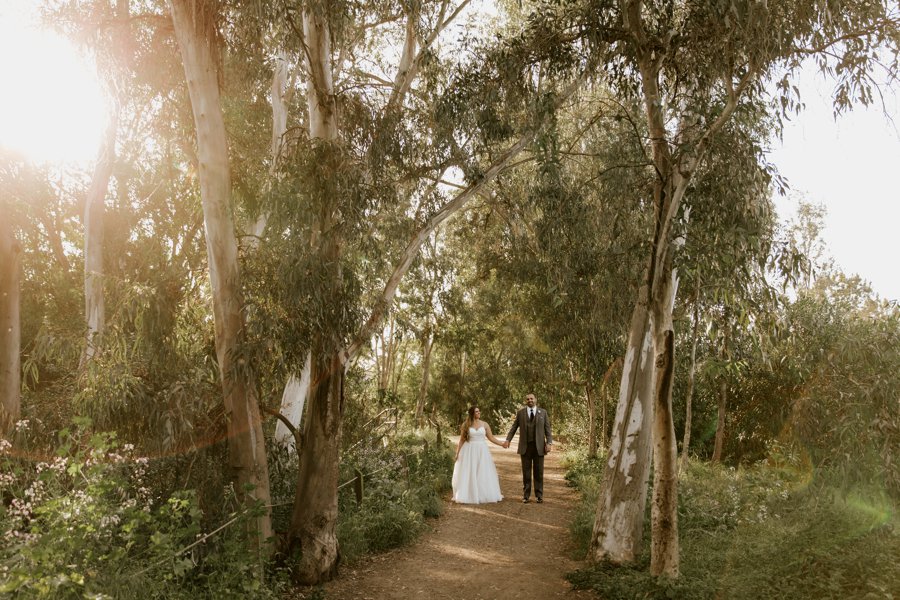 A Classic Green & White Coastal California Wedding Day via TheELD.com