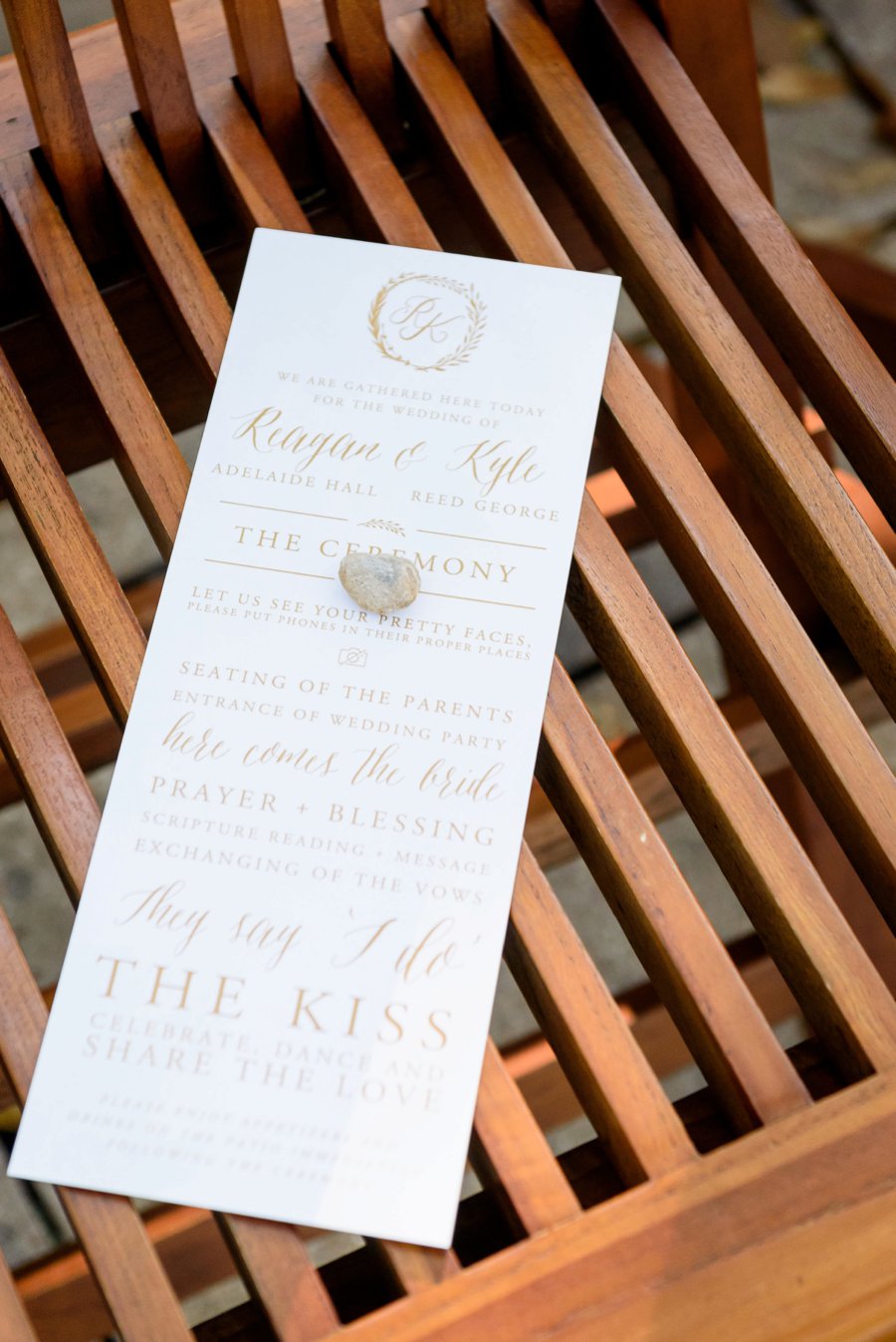 An Elegant Blush & Peach Whimsical Texas Wedding via TheELD.com