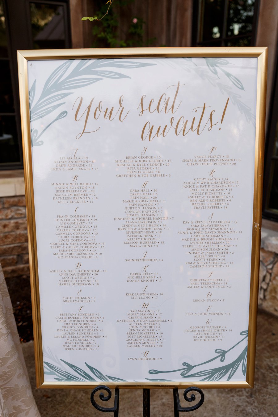 An Elegant Blush & Peach Whimsical Texas Wedding via TheELD.com