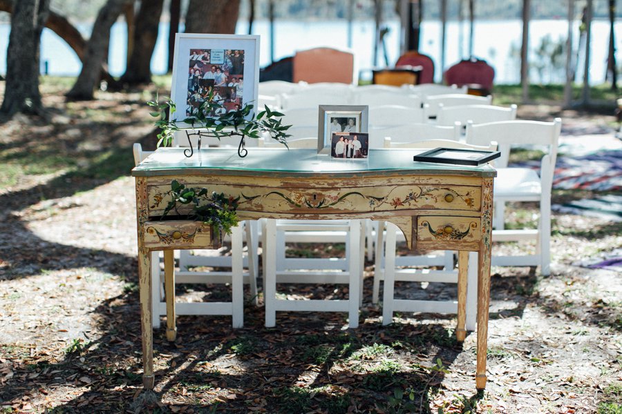 A Colorful & Whimsical Glamping Wedding Weekend via TheELD.com